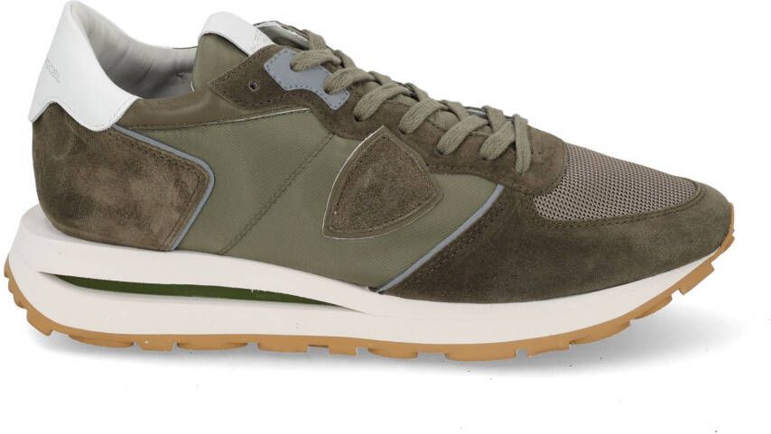 Philippe Model Tropez Haute Low militaire Groen