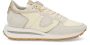 Philippe Model Tropez Haute Low Woman Sneakers Suède Dames Beige - Thumbnail 4