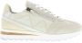 Bruin Tinten 2487-11 Lage sneakers Dames Beige - Thumbnail 3