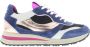 PIEDI NUDI PiediNudi Lage Sneakers Dames Gavi Maat: 38 Materiaal: Leer Kleur: Blauw - Thumbnail 2