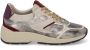 Piedi Nudi Talla 03-05 leren sneakers beige zilver - Thumbnail 3