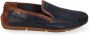 Pikolinos Elegante Conil Leren Loafer voor Heren Blue Heren - Thumbnail 2