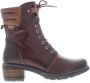 Pikolinos Veterboot San Sebastia W1T-8812 Caoba Bordeaux - Thumbnail 2