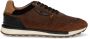 PME Legend Aircobra Sneakers Leren Sneaker Heren Cognac - Thumbnail 3