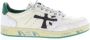 Premiata Groene Sneakers met Witte Details Multicolor - Thumbnail 2