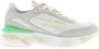 Premiata Leren Logo Sneakers Rubberen Zool Multicolor Dames - Thumbnail 2