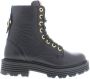 Red Rag leren veterboots zwart Meisjes Leer 30 | Enkelboot van - Thumbnail 5