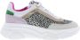 Red Rag 13288 chunky leren sneakers beige multi Meisjes Leer Meerkleurig 30 - Thumbnail 4