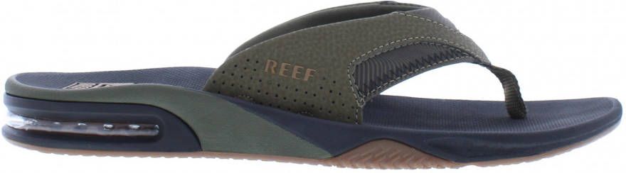 Reef Fanning prints olive swells CI4040 Groen