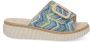 Rieker 69253 90 blau multi blauw - Thumbnail 2