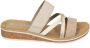 Rieker Slipper V3652-94 Wit Beige Multi - Thumbnail 4