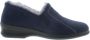 Rohde Dames Pantoffel 2516-56 Blauw (37.5) - Thumbnail 2