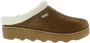 Rohde 6128 Volwassenen Dames pantoffels Kleur Cognac - Thumbnail 4