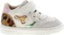 Shoesme Bn24s012 Lage sneakers Leren Sneaker Beige - Thumbnail 4