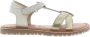 Shoesme leren sandalen beige goud Meisjes Leer 24 - Thumbnail 3