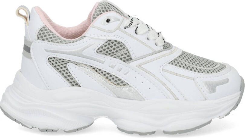 ShoesMe LW25S006-E white silver Wit