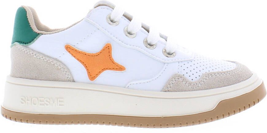 ShoesMe NO24S001-E white orange Wit