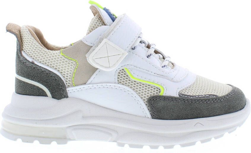 ShoesMe NR23S100-F white blue green Groen