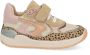 Shoesme Sneakers Meisjes Beige Animal Pink Leer - Thumbnail 2