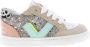 Shoesme leren sneakers beige pastel Meisjes Leer Meerkleurig 24 - Thumbnail 3