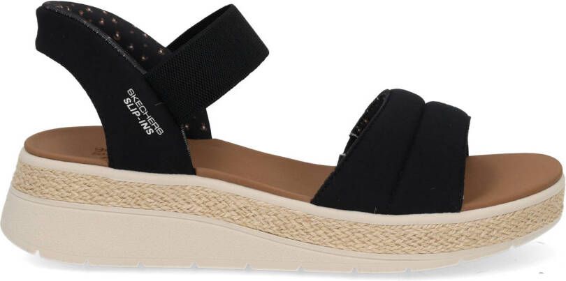 Skechers Bobs sun ray BLK Zwart