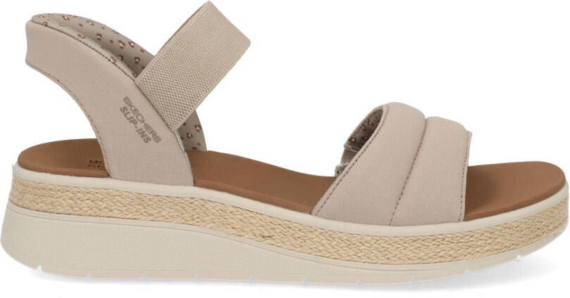 Skechers Bobs sun ray TPE Beige