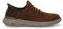 Skechers Hands Free Slip-ins Garza heren instapschoen Cognac - Thumbnail 5