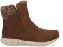 Skechers Synergy-Lovely collab 167941 BRN Cognac - Thumbnail 2