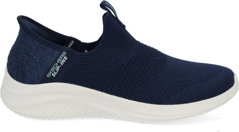 Skechers Ultra flex 3.0 smooth step NVY donkerblauw