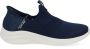 Skechers Ultra Flex 3.0 Smooth Step 149709-NVY Vrouwen Marineblauw Sneakers Sportschoenen - Thumbnail 12