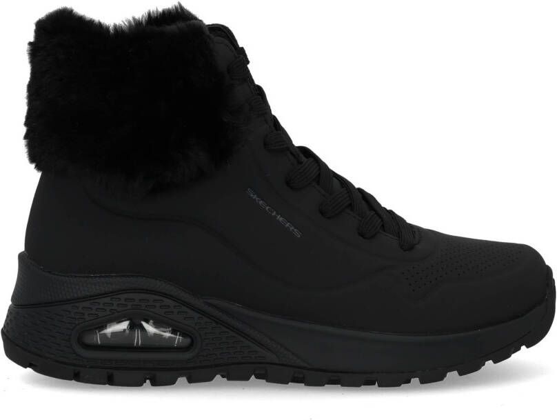 Skechers Uno Rugged Fall Air 167274 BBK Zwart