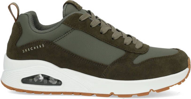 Skechers Uno Stacre 52468 OLV Groen