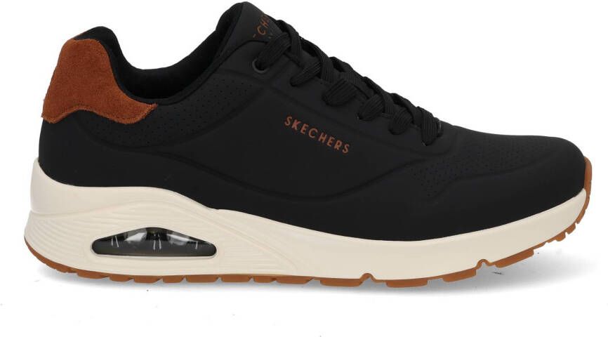 Skechers Uno Suited On Air 183004 BLK Zwart