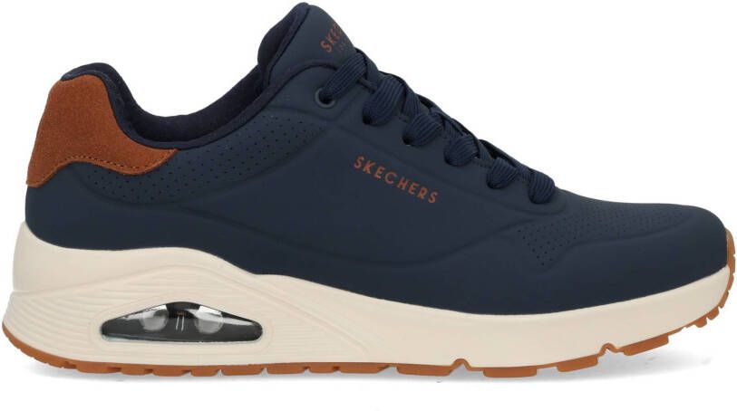 Skechers Uno Suited On Air 183004 NVY donkerblauw