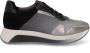 SOFTWAVES Lage Sneakers Dames 8.94.01 Maat: 38 5 Materiaal: Leer Kleur: Zwart - Thumbnail 2