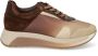 Softwaves Bruin Suède Lage Dames Sneakers Brown Dames - Thumbnail 3