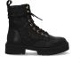 Steve Madden Grazier dames veterboot Zwart - Thumbnail 2