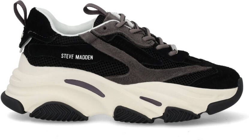 Steve Madden Possession-E black smoke Zwart