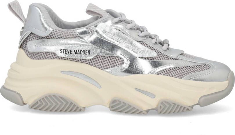 Steve Madden Possession-E silver metallic Zilver