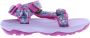 Teva Hurricane XLT 2 Peuter kleuter sandalen roze Paars Meisjes Polyester 22 23 - Thumbnail 6