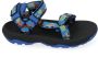 Teva Hurricane XLT 2 sandalen blauw zwart Polyester All over print 22 23 - Thumbnail 6