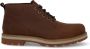 Timberland Bruine leren veterschoenen met middelhoge top Brown Heren - Thumbnail 3