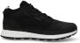 Timberland Zwarte Sneakers Veterschoenen Leren Schoenen Black Heren - Thumbnail 3