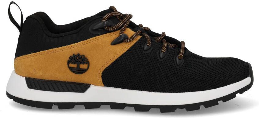 Timberland Sprint trekker low black wheat Zwart