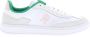 Tommy Hilfiger Heritage Court sneaker van mesh met leren en suède details - Thumbnail 3