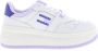 Tommy Hilfiger TJW retro basket flatform W06 lavender Wit - Thumbnail 1