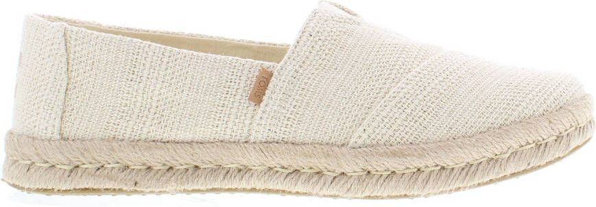 Toms Alpargata rope 10020693 natural Beige