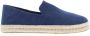 TOMS Instappers Heren Santiago Heren Maat: 42 Materiaal: Canvas Kleur: Blauw - Thumbnail 4