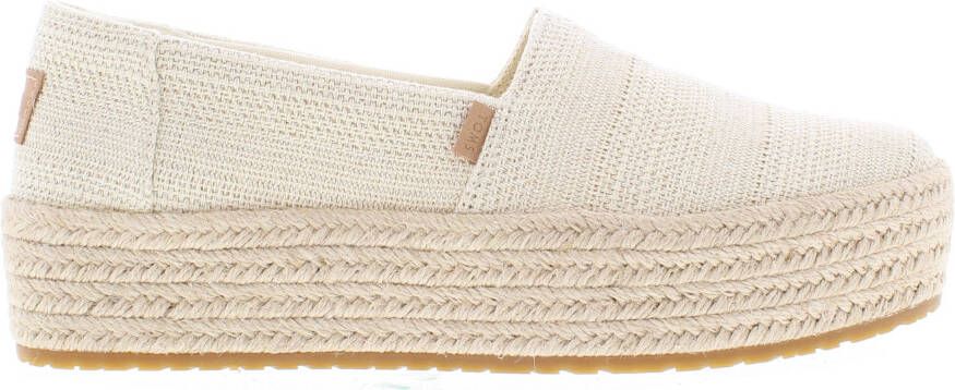 Toms Valencia 10020710 natural Beige