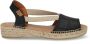 Toni Pons Etna Espadrilles Vrouwen Black Black Black - Thumbnail 4